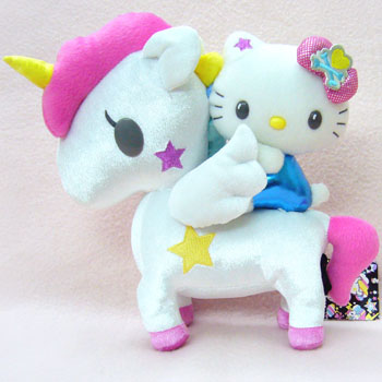 Hello Kitty Tokidoki Unicorn. Unicorn Kitty plush 20090515_1