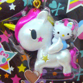 Tokidoki Hello Kitty Unicorn Plush. Unicorn Kitty strap 20090515_3